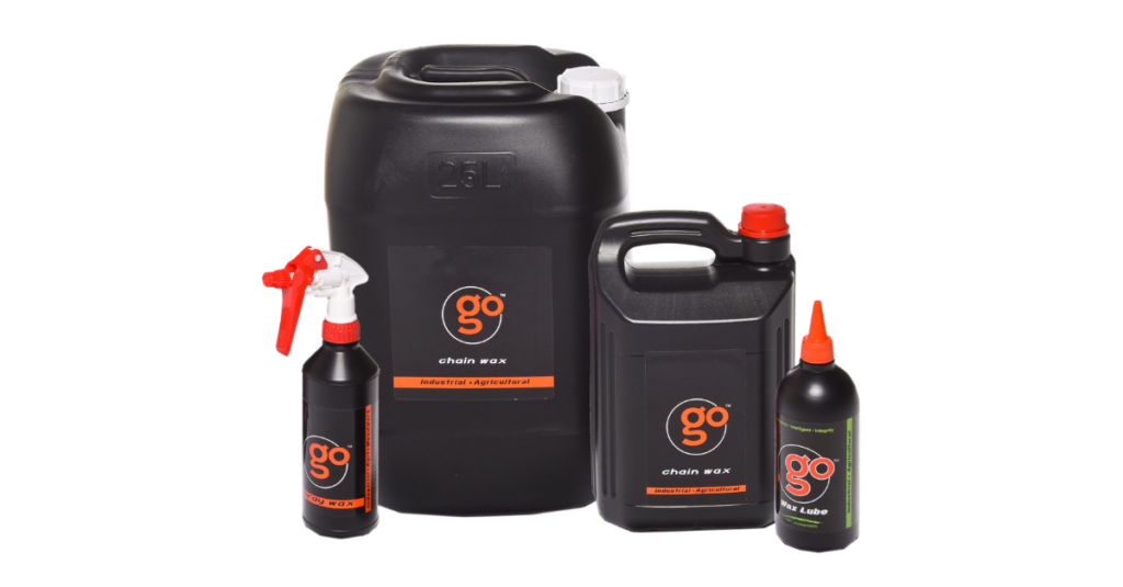 Clean, eco-friendly chain lubrication.