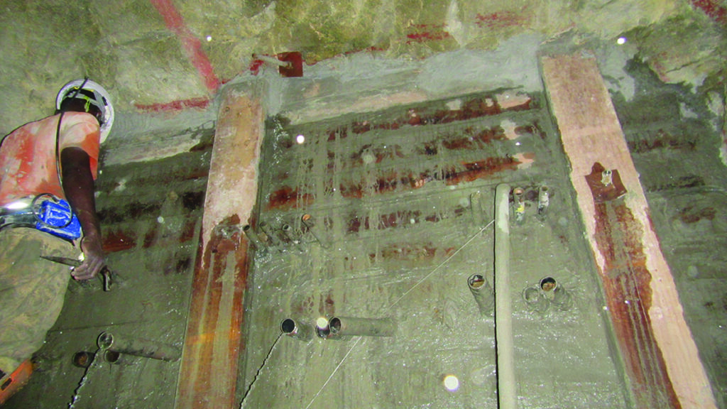 SPECIALIST WATER SEALING – A CRITICAL CAPABILITY IN UNDERGROUND MINING.