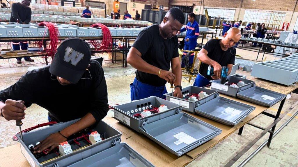 Power Process Systems marks Youth Day by investing in job creation and skills development