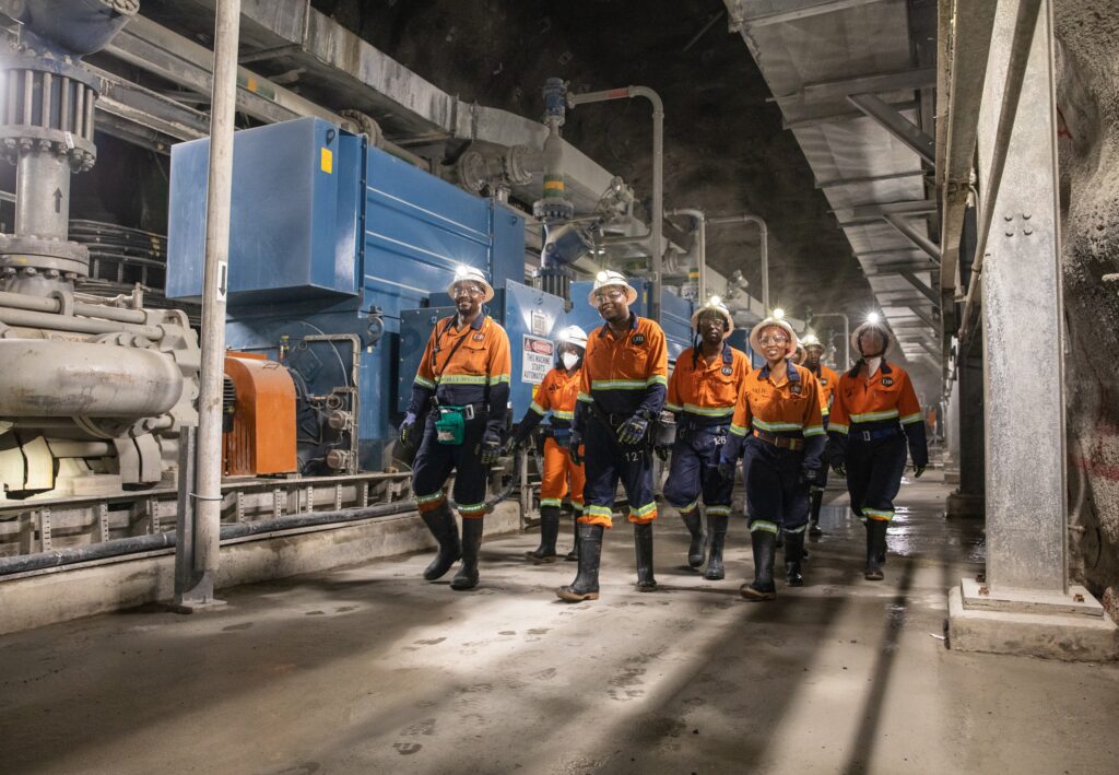 OWNERSHIP CULTURE DRIVES RECORD SAFETY PERFORMANCE AT DE BEERS.
