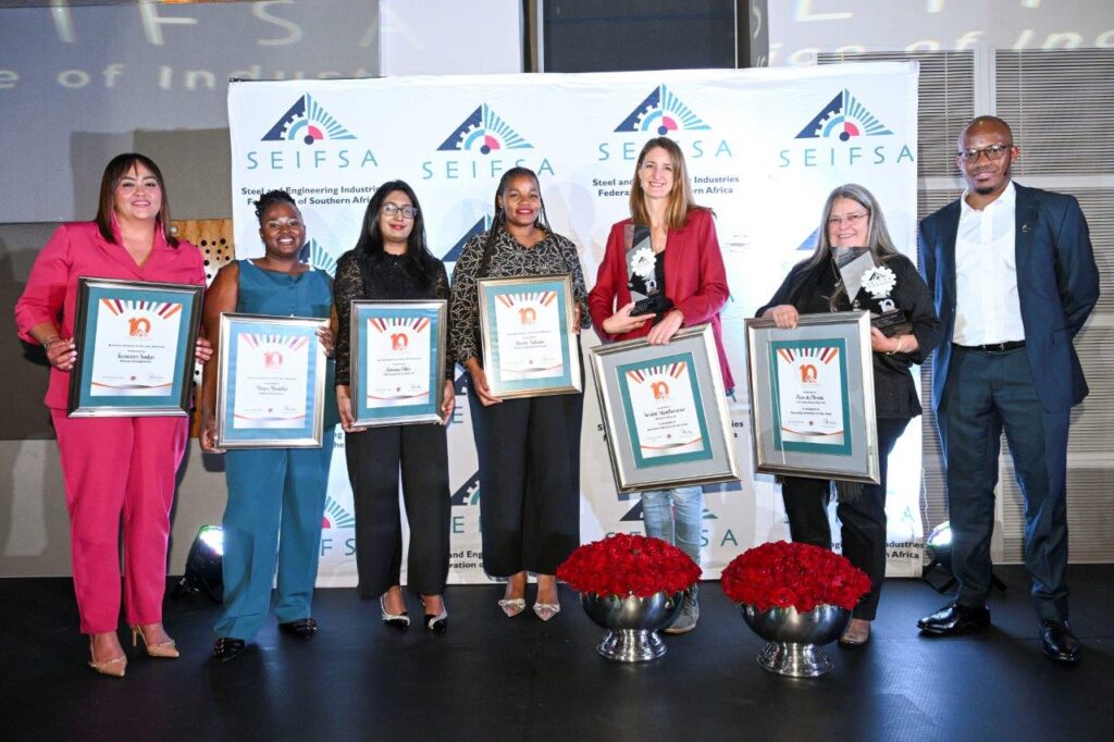 THE WOMEN TAKING CHARGE OF THE METAL & ENGINEERING SECTOR
