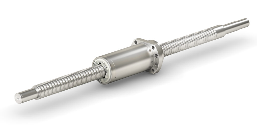 Advanced ball screw technology enhances performance in industrial applications.