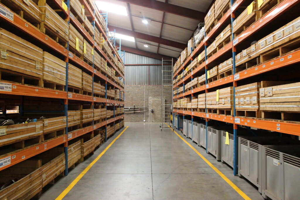 Pump spares and parts for Africa
