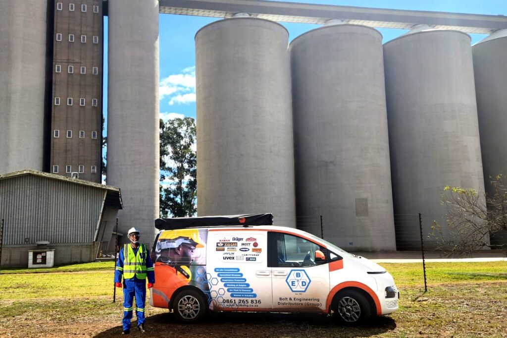 Beyond product supply: B.E.D. brings PPE expertise and national reach to SA’s agri sector.