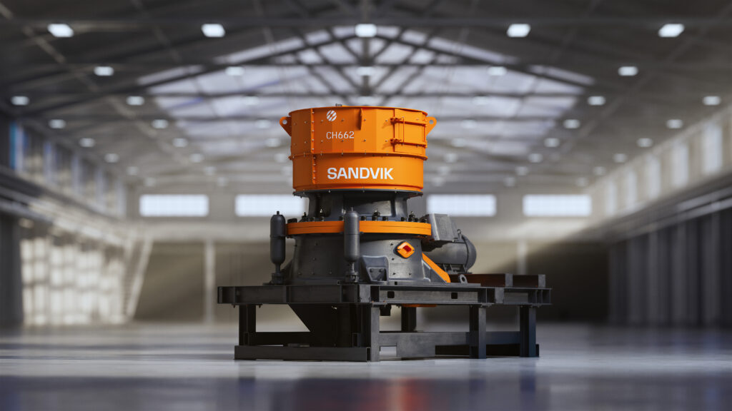 SANDVIK DELIVERS FIRST CH662 CONE CRUSHERS TO SOUTH AFRICAN PLATINUM PROJECT