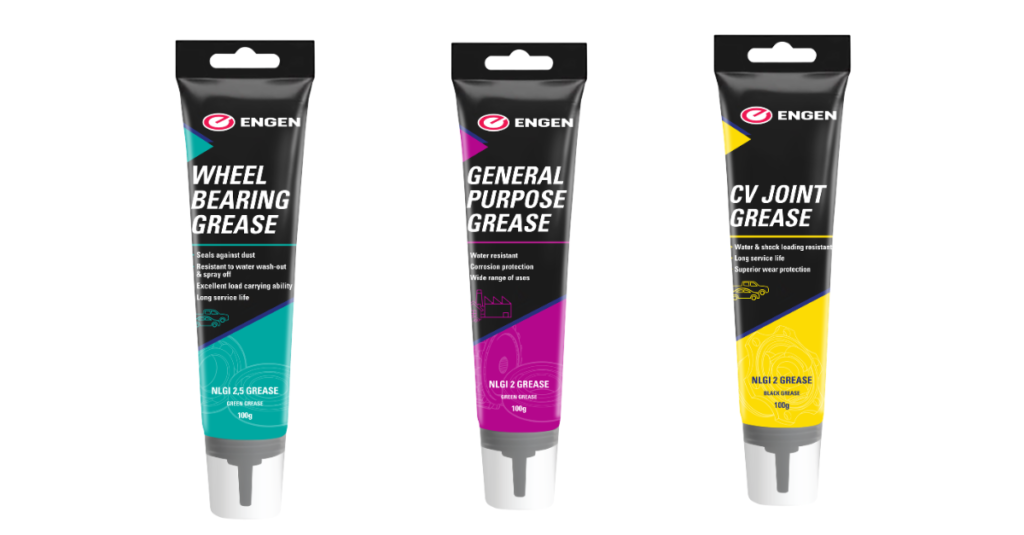 Engen drives lubrication innovation with launch of new grease tubes range