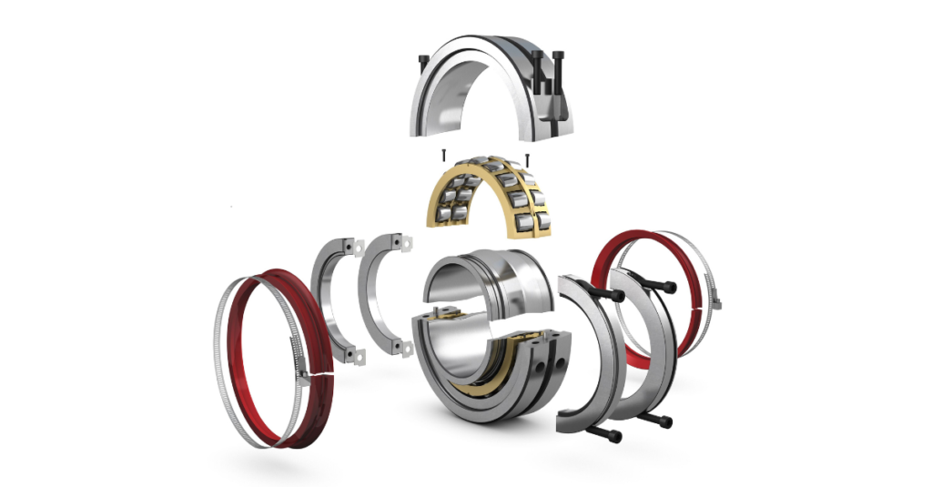 Premium quality SKF Cooper sealed split spherical roller bearings – proven performance, efficiency, reliability and longevity