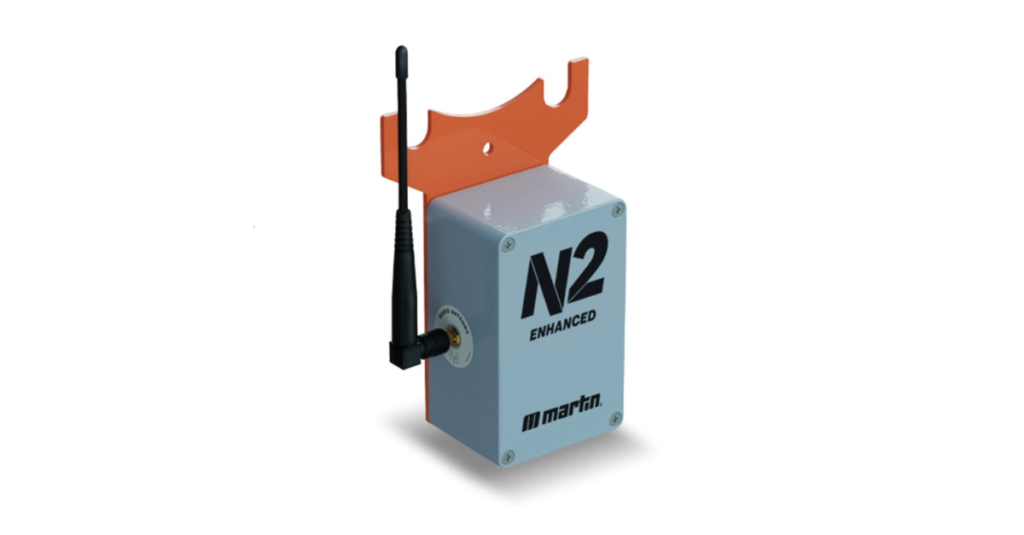 Martin Engineering launches world firstN2® Air Cannon Intelligence System