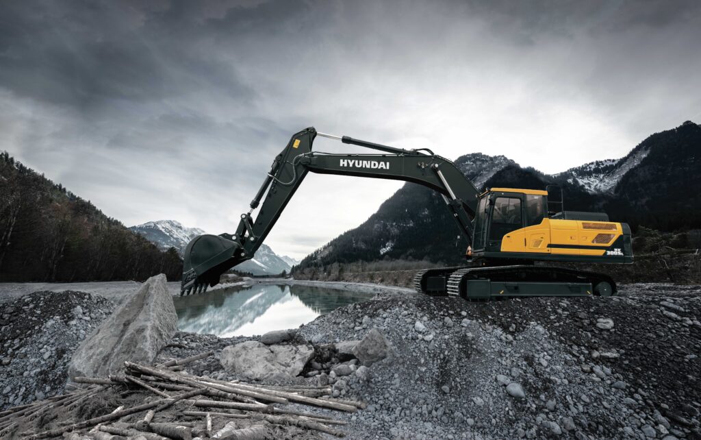Tough excavators for tough tasks