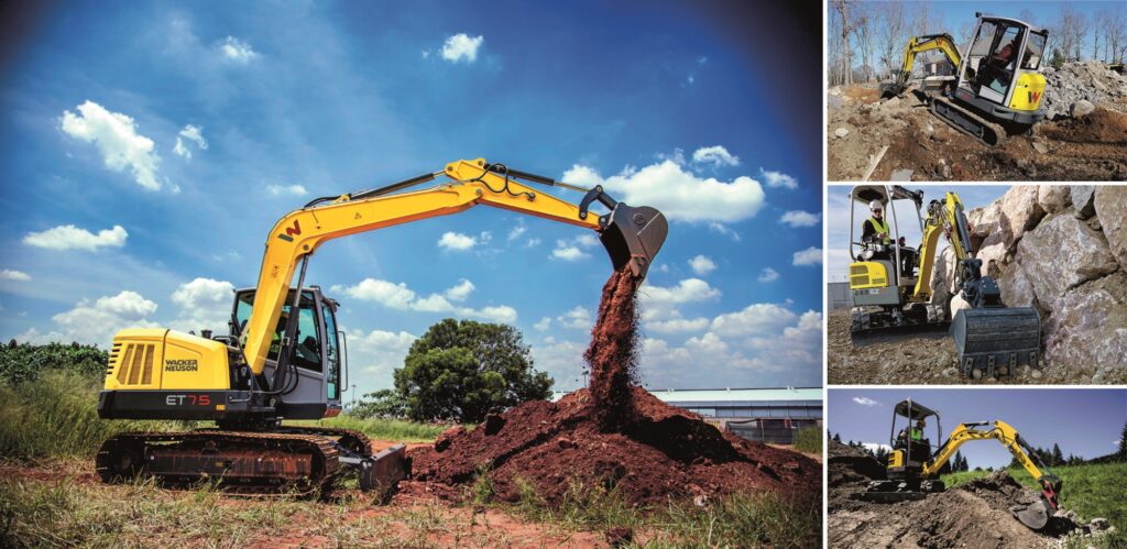 Wacker Neuson compact excavators: Indispensable, efficient multitools shaping success across Africa’s industries