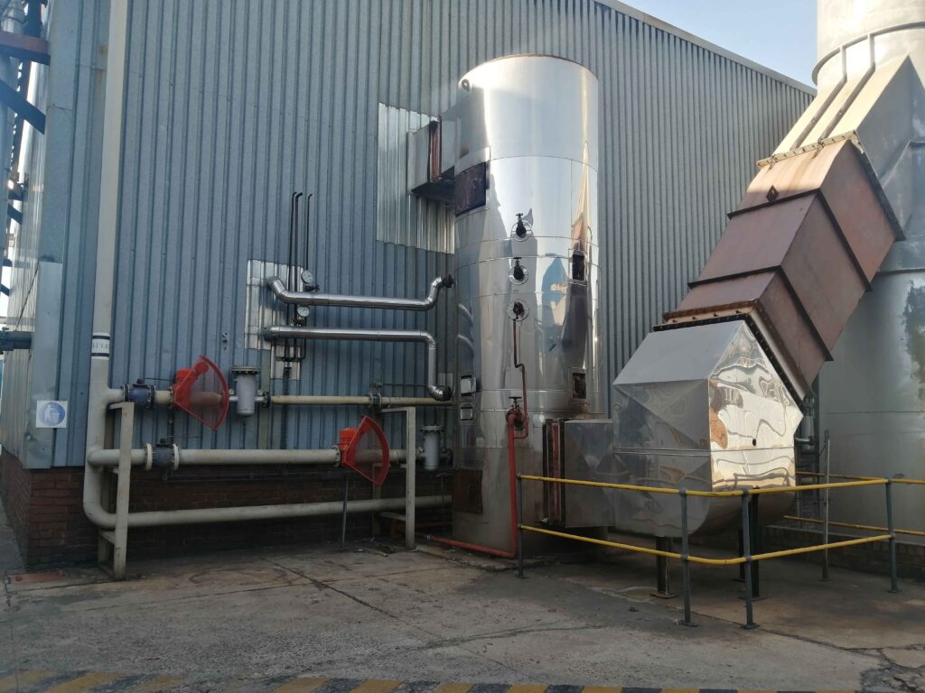 AES assists as waste heat recovery boiler and economiser interest heats up