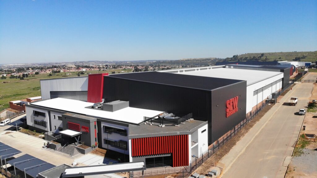 INDUSTRY EXPERTISE DRIVES SEW-EURODRIVE’S ELECTRA MINING AFRICA PRESENCE.