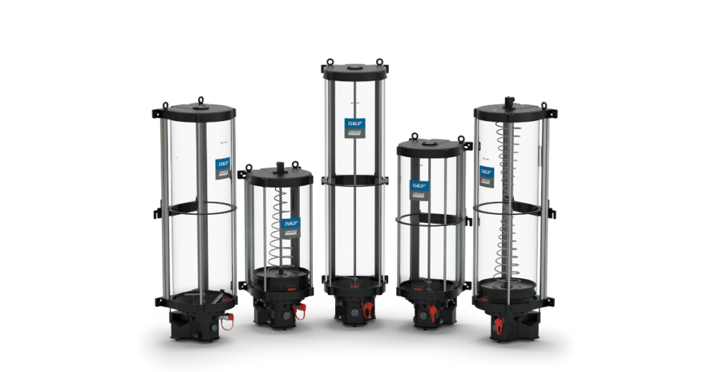 SKF Lincoln automatic lubrication systems drive mobile mine machine reliability and uptime