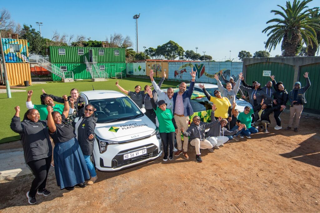 Epiroc South Africa drives change through the donation of passenger vehicles to Project Playground, empowering their mission to protect and uplift vulnerable children