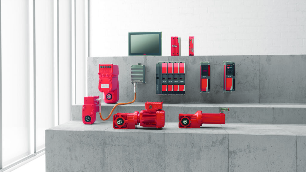 SEW-EURODRIVE BRINGS INTELLIGENT ENERGY OPTIMISATION TO ELECTRA MINING