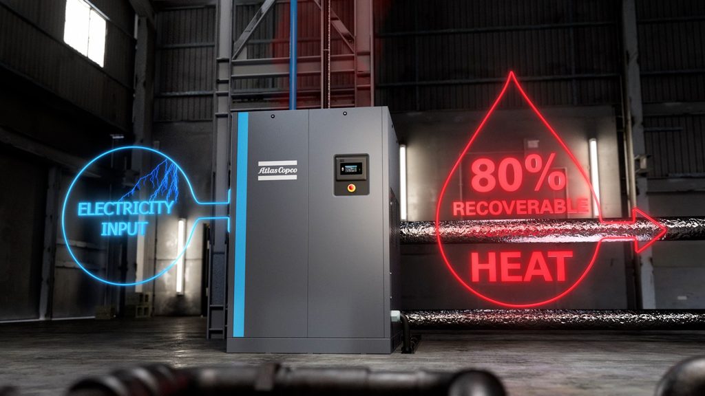 Turning heat into gains: Atlas Copco’s Energy Recovery System slashes costs and carbon, boosts operational efficiencies for food manufacturer