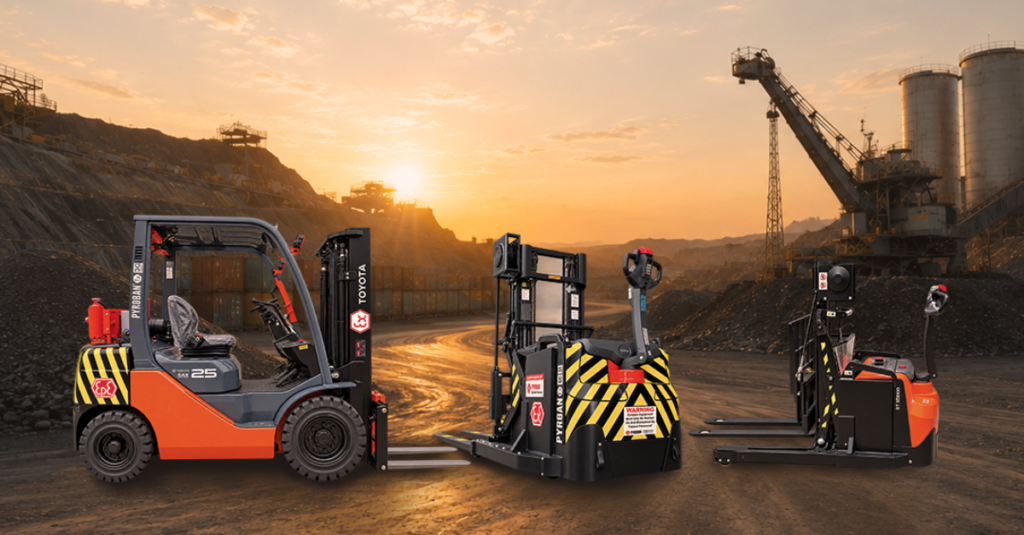 FIRE SAFETY IN MINING STARTS WITH THE RIGHT EQUIPMENT FOR THE RIGHT ENVIRONMENT