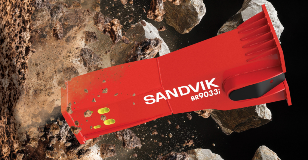 SANDVIK ROCK BREAKERS GAIN FOOTHOLD ACROSS AFRICA THROUGH QUALITY AND SUPPORT