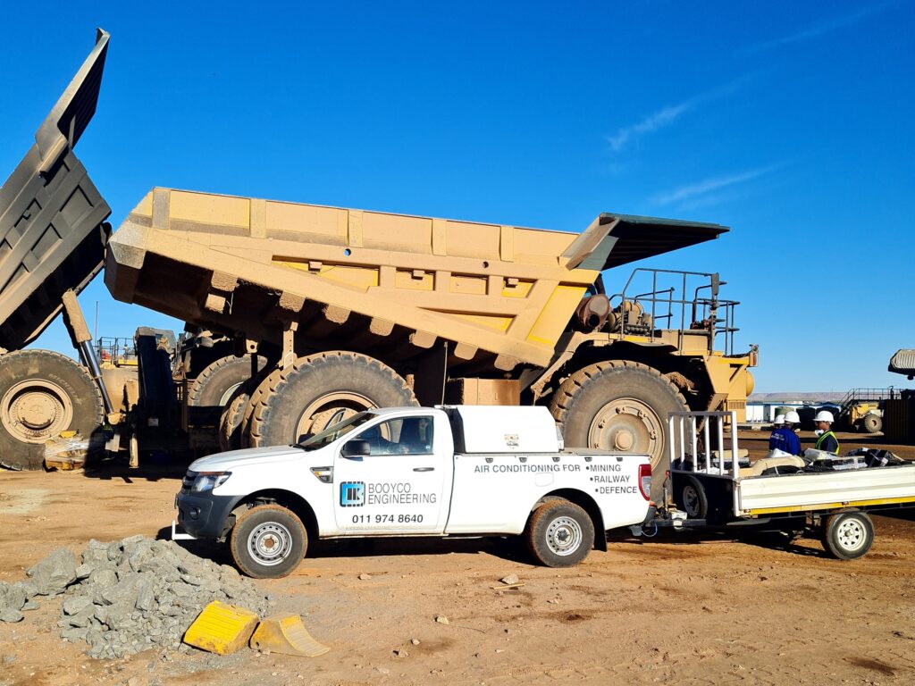 BOOYCO ENGINEERING EXTENDS SITE-WIDE HVAC SERVICE AGREEMENT TO INCLUDE LDV FLEET AT SOUTH AFRICAN COAL MINE