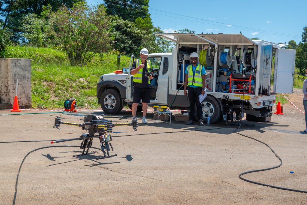 INDUSTRIAL CLEANING TAKES FLIGHT SOUTH AFRICA’S NEW COMMERCIAL DRONE WASHING SYSTEM LAUNCHES