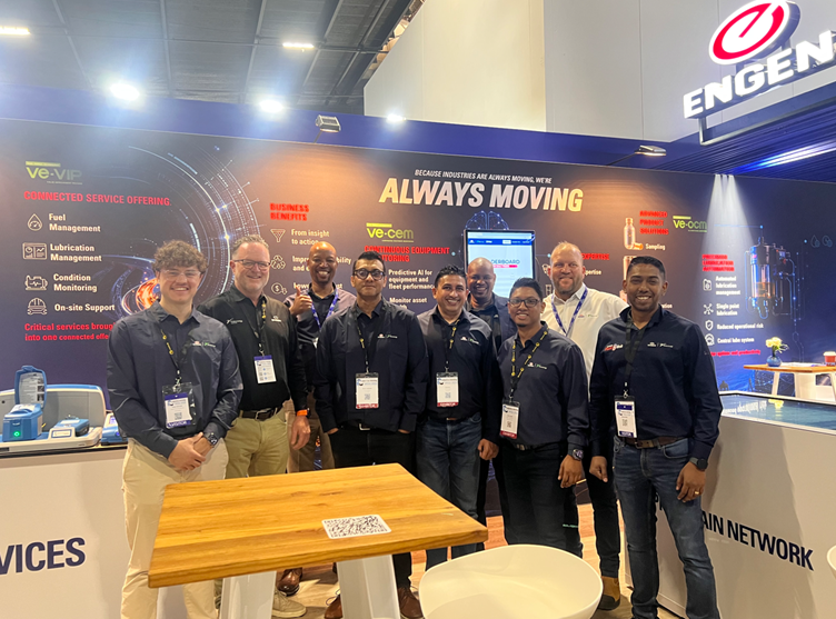 Engen showcases integrated mining solutions at Electra Mining Africa 2026