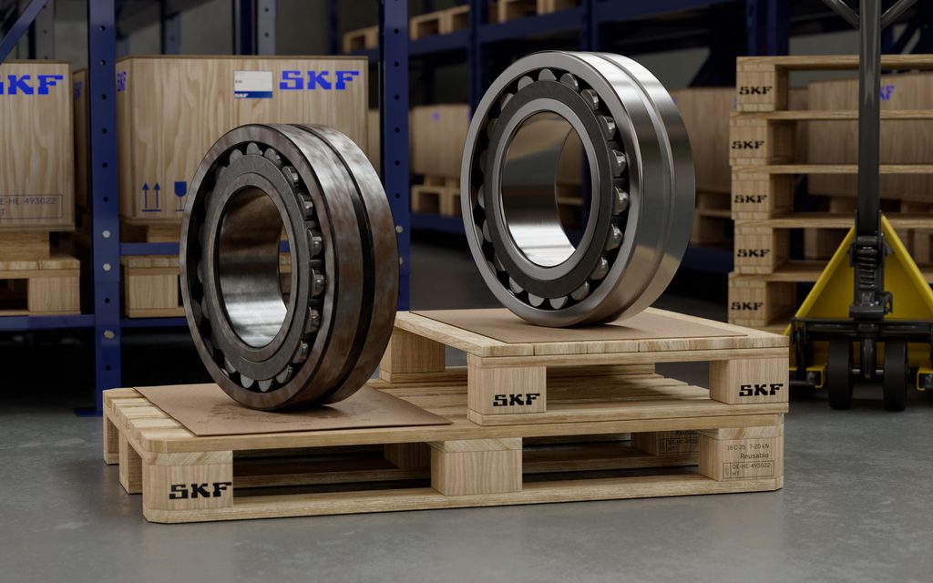 SKF South Africa extends Reman expertise into bearing clearance modification