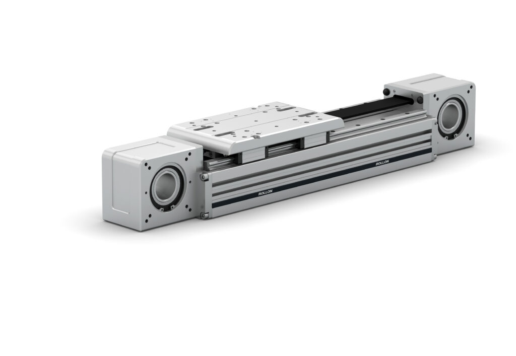 Managing inertia, loads and speed in modern linear motion systems