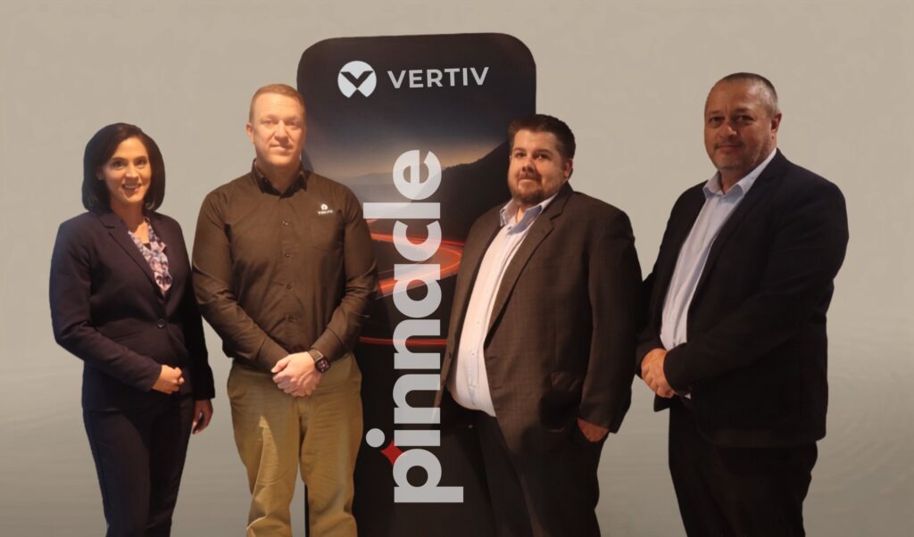 Vertiv Partners with Pinnacle ICT to Extend Critical Digital Infrastructure Reach Across Southern Africa