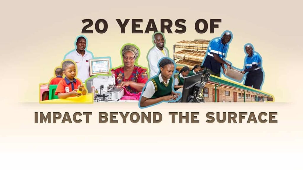 Exxaro marks 20 years of building resilient communities and sustainable local economies to create impact beyond the surface