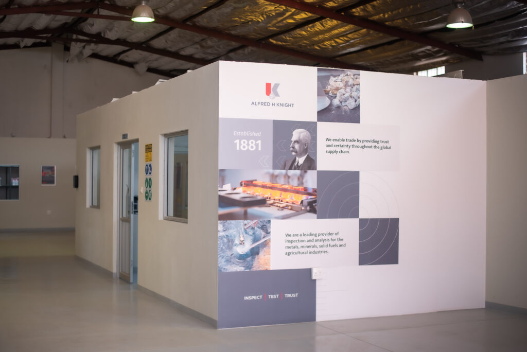 ALFRED H KNIGHT EXPANDS ITS ANALYTICAL CAPABILITIES IN MOZAMBIQUE WITH NEW MAPUTO LABORATORY