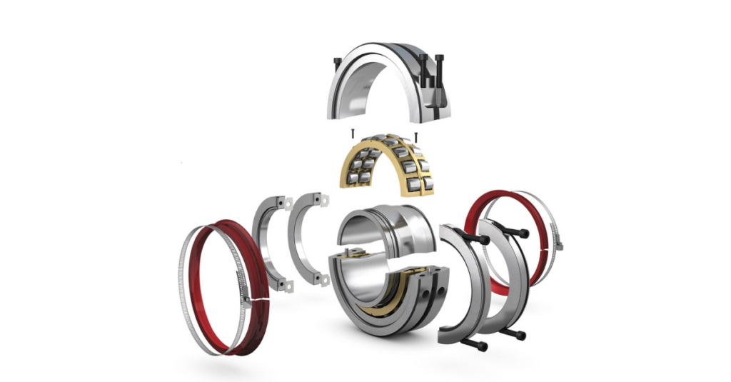 SKF Cooper Split Cylindrical Roller Bearings conquer the harsh demands of Iron Ore Mining and drive conveyor reliability
