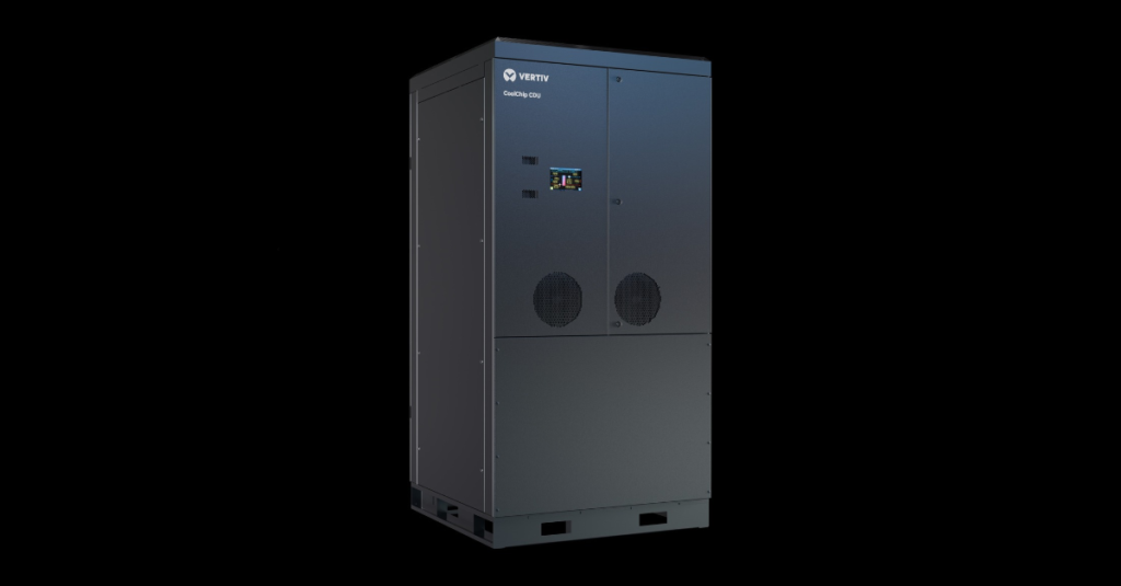 Vertiv™ Coolant Distribution Unit Qualified as NVIDIA DSX Ready for AI Factory Infrastructure