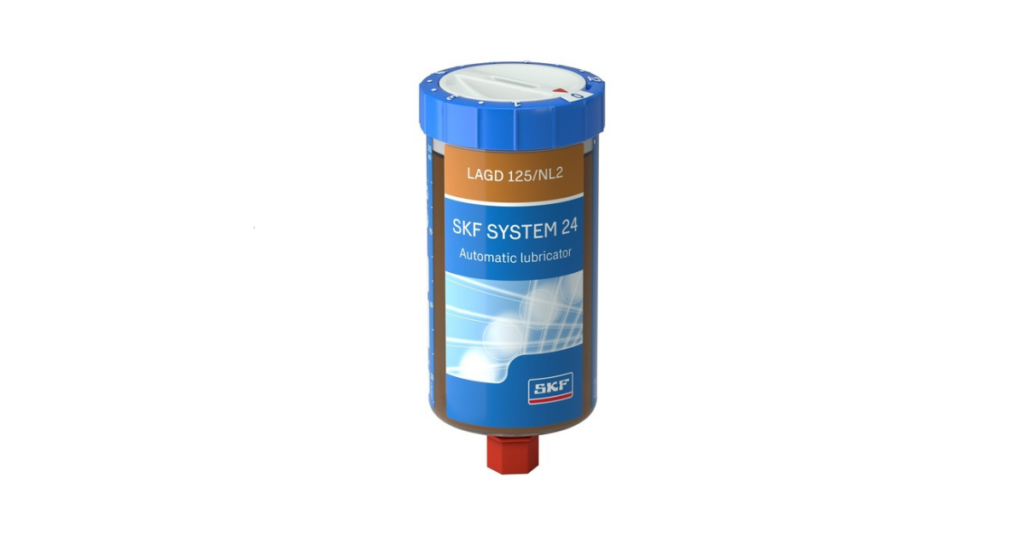 Extended SKF LGNL 2 lithium‑free bearing grease portfolio delivers performance equal to established EP greases